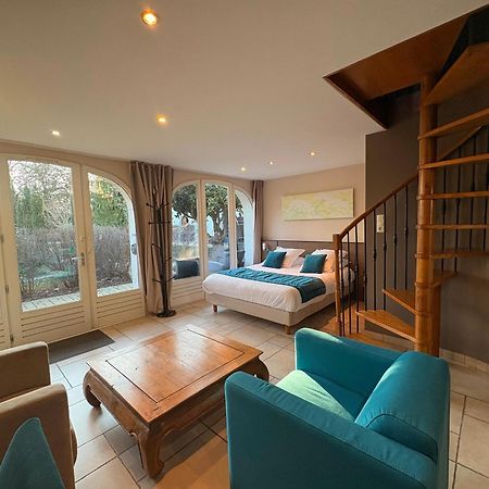 ז'ואנוויל Hotel La Vinaigrerie Logis מראה חיצוני תמונה