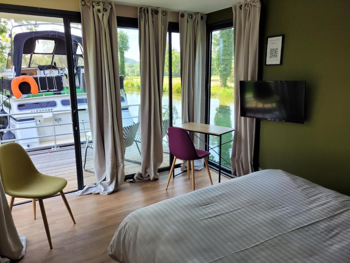 ז'ואנוויל Hotel La Vinaigrerie Logis מראה חיצוני תמונה