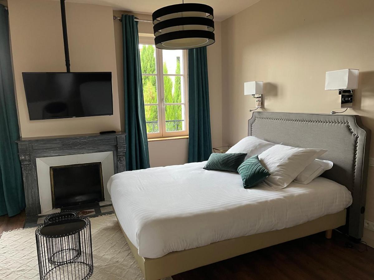 ז'ואנוויל Hotel La Vinaigrerie Logis מראה חיצוני תמונה