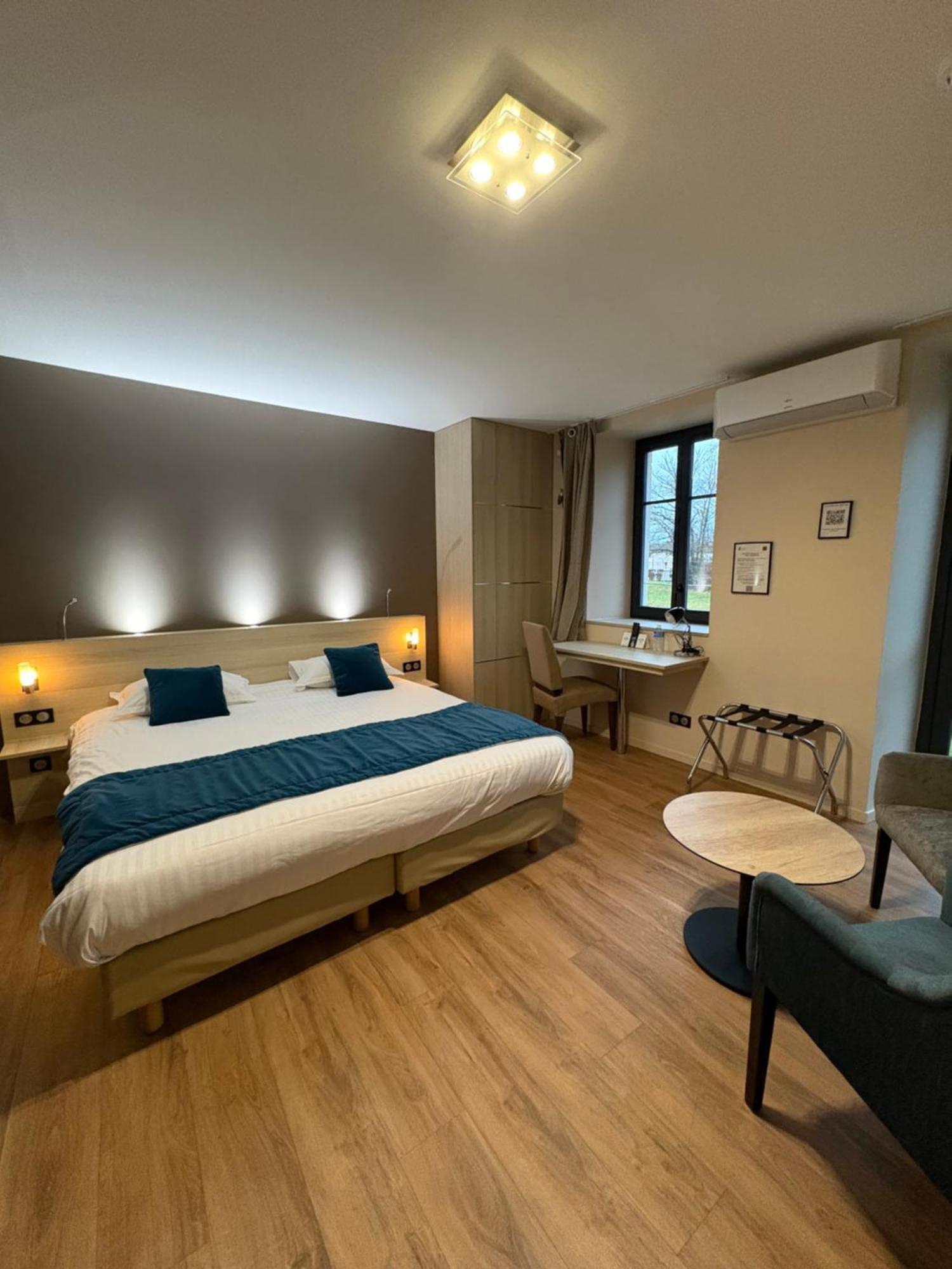 ז'ואנוויל Hotel La Vinaigrerie Logis מראה חיצוני תמונה