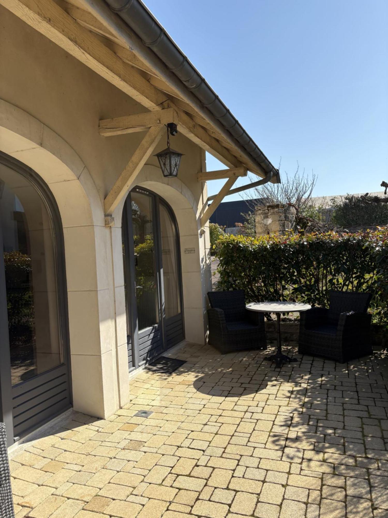 ז'ואנוויל Hotel La Vinaigrerie Logis מראה חיצוני תמונה