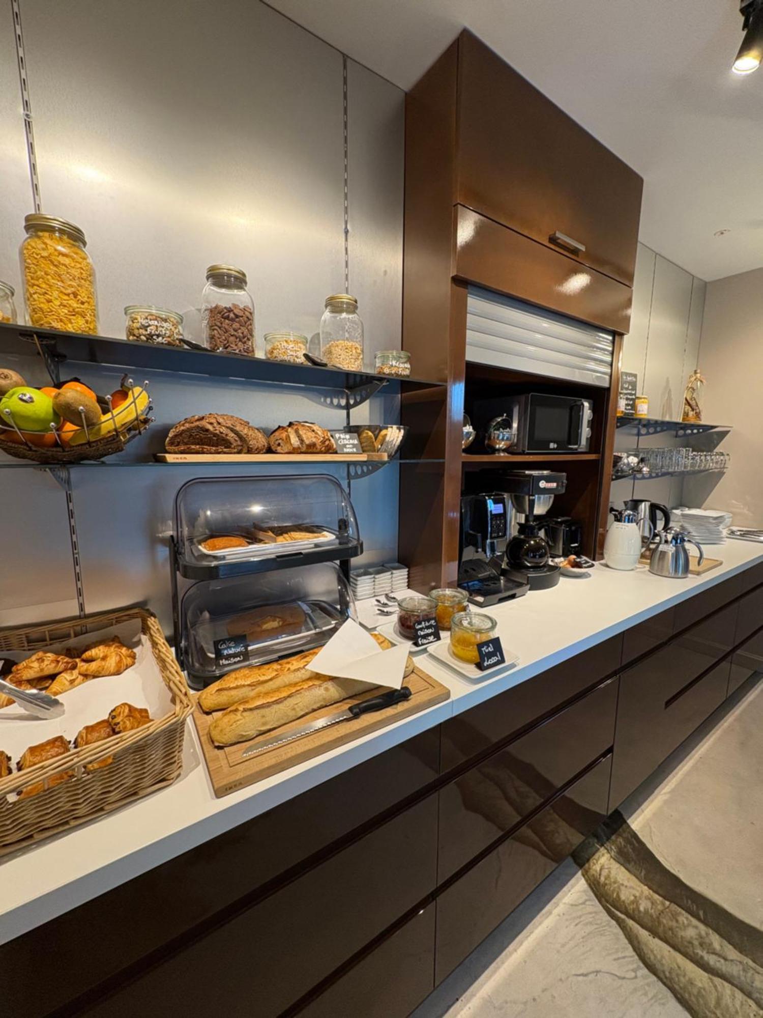 ז'ואנוויל Hotel La Vinaigrerie Logis מראה חיצוני תמונה